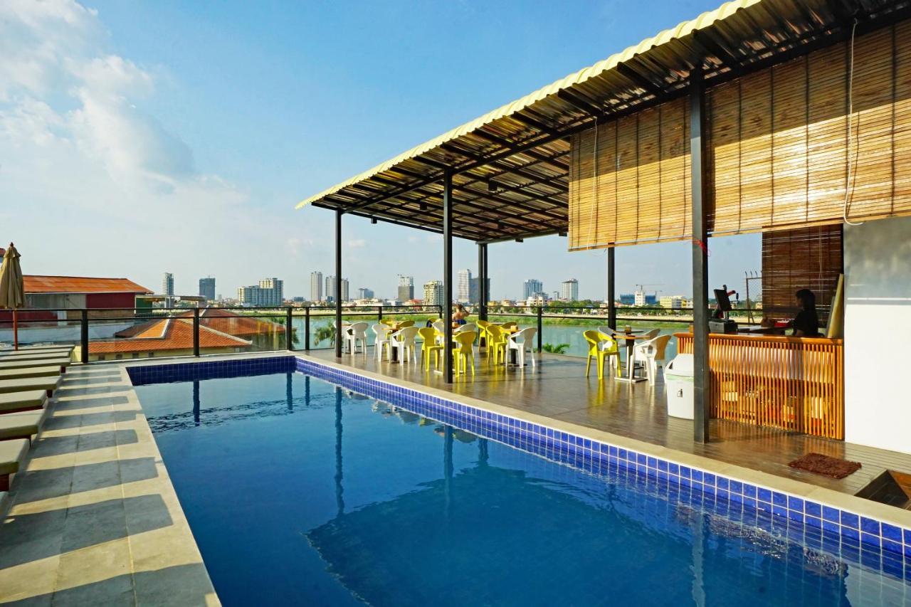 Onederz Hostel Phnom Penh Exterior photo