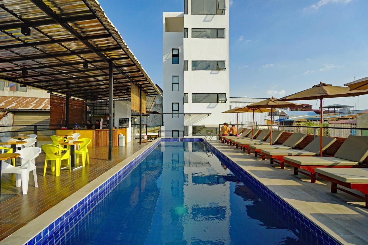 Onederz Hostel Phnom Penh Exterior photo