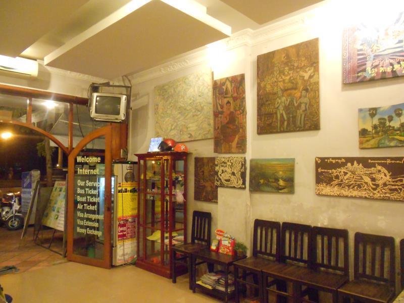 Onederz Hostel Phnom Penh Exterior photo